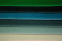 Pea Green | Teal | Aqua | Sea blue | Duck Egg | Ivory