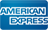 American Express credit cards accepted